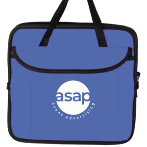 3 Section Cargo Carrier with Cooler - Blue